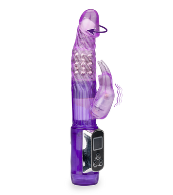 Vibromasseur Jack Rabbit écran LCD