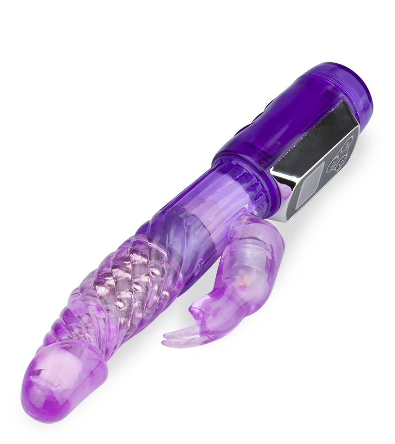 Vibromasseur Jack Rabbit écran LCD