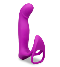 Charger l'image dans la galerie, Vibromasseur multifonctions avec anneau cockring Poly