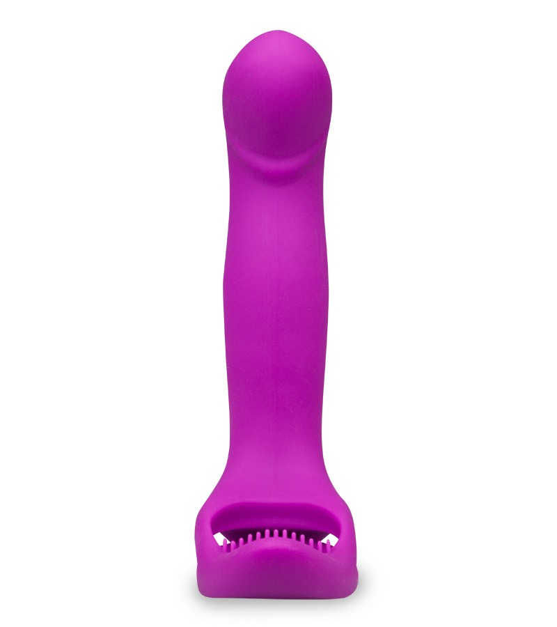 Vibromasseur multifonctions avec anneau cockring Poly