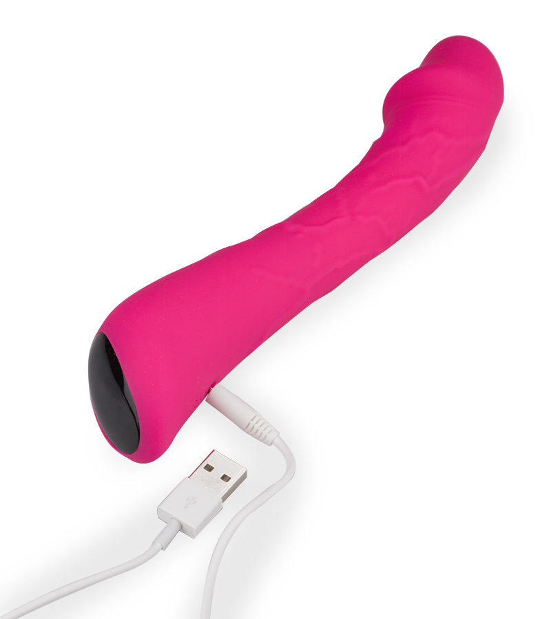 Vibromasseur nervuré Sunshine