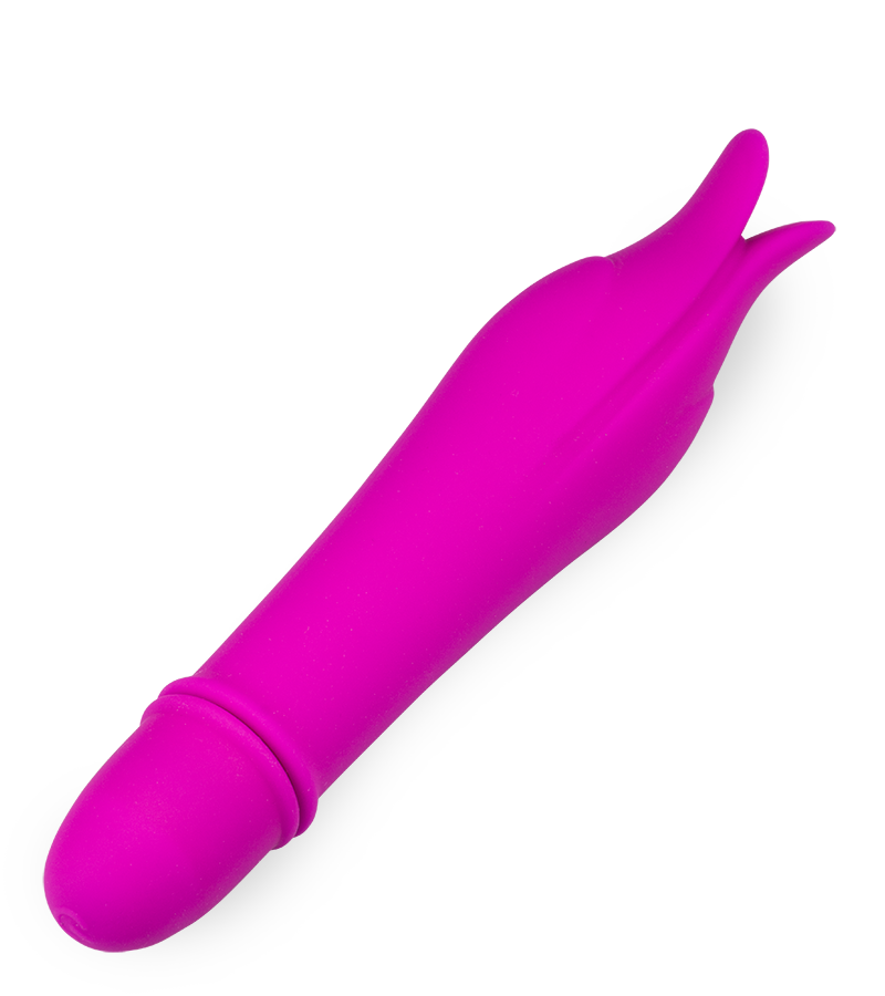 Vibromasseur pétale 10 fonctions