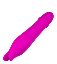 Charger l'image dans la galerie, Vibromasseur pétale 10 fonctions