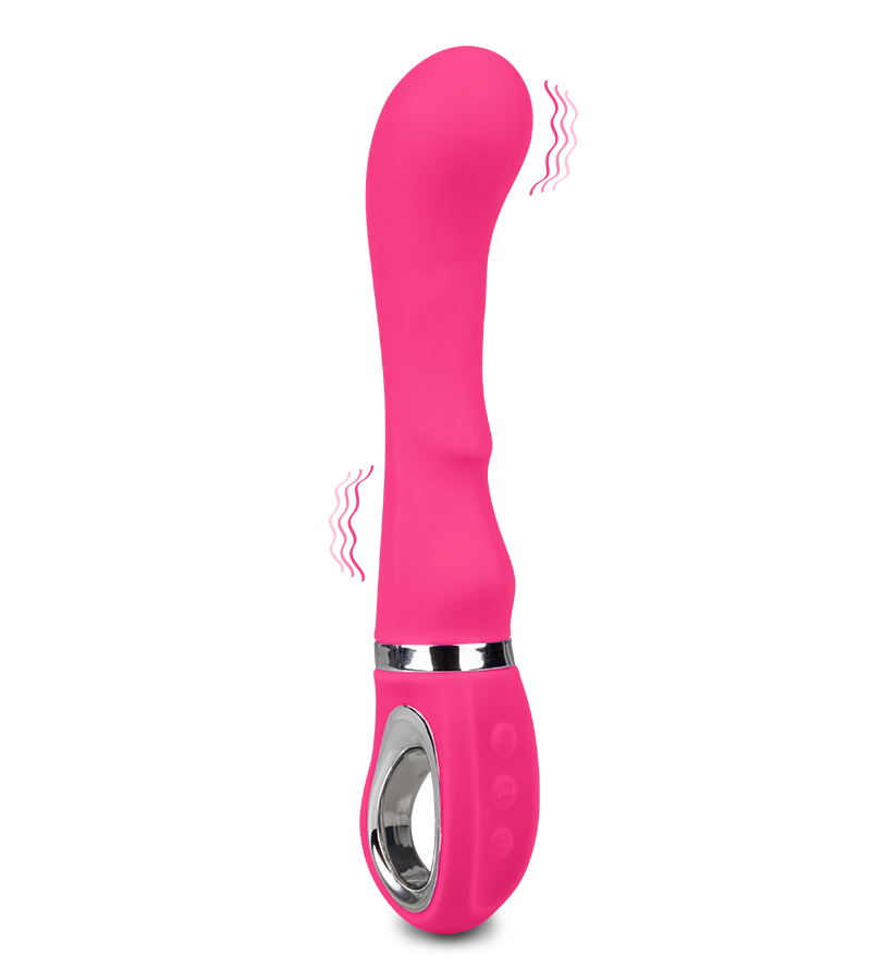 Vibromasseur point G 10 modes 8 puissances