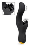 Vibromasseur point G et clitoris Eternity
