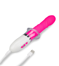 Charger l'image dans la galerie, Vibromasseur pompe à vulve 2-en-1 Eleven