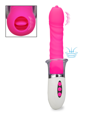Vibromasseur pompe à vulve 2-en-1 Eleven