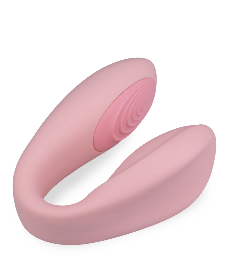 Vibromasseur pour couple 8 vitesses Communion
