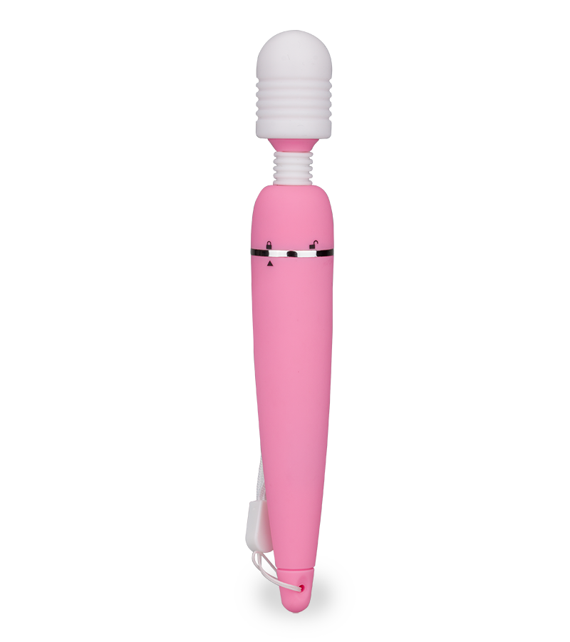 Vibromasseur Power Fantasy Wand 3 embouts