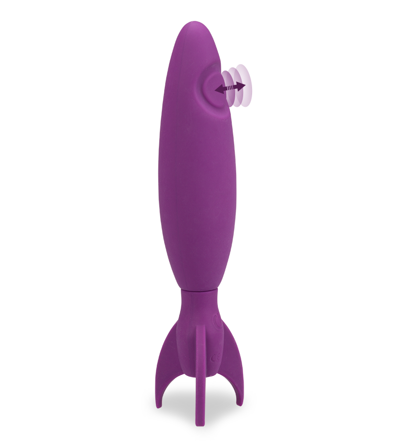 Vibromasseur pulsatif Eclipse