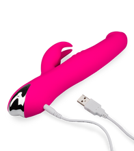 Charger l'image dans la galerie, Vibromasseur rabbit 360° Holy Fork