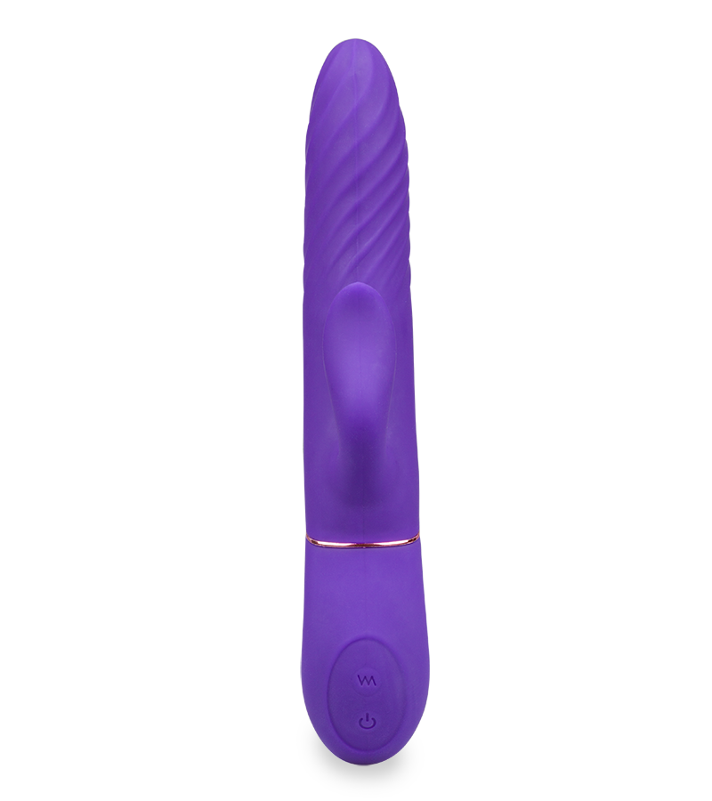 Vibromasseur rabbit à pulsations Impact