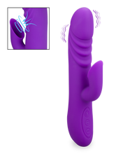 Charger l'image dans la galerie, Vibromasseur rabbit aspire-clitoris Sucky
