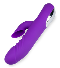 Charger l'image dans la galerie, Vibromasseur rabbit aspire-clitoris Sucky