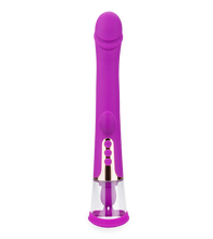 Charger l'image dans la galerie, Vibromasseur rabbit avec pompe à vagin Fine