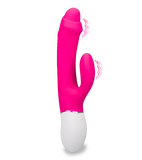 Vibromasseur rabbit avec prépuce Connie