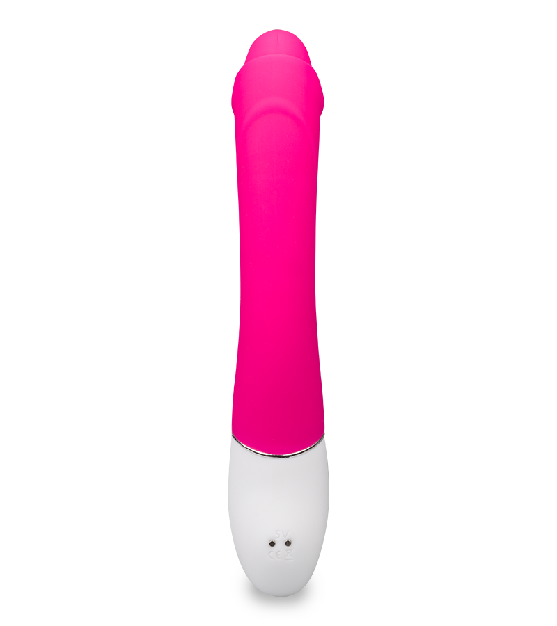 Vibromasseur rabbit avec prépuce Connie