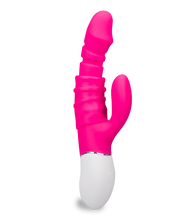 Charger l'image dans la galerie, Vibromasseur rabbit avec prépuce Connie