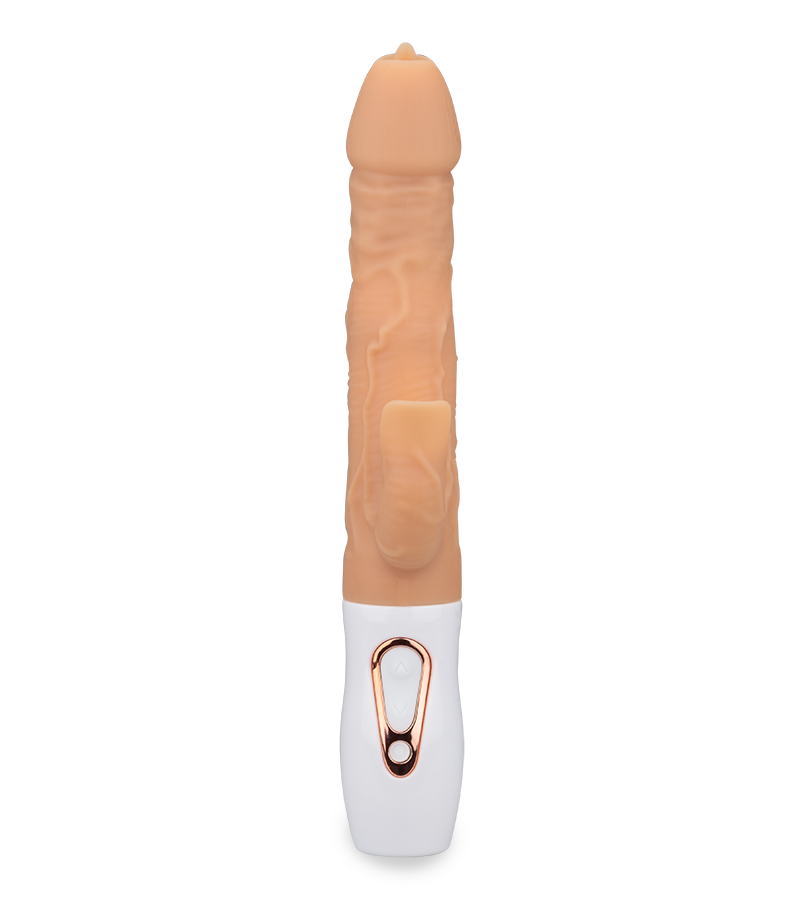 Vibromasseur rabbit chauffant 7 modes Satisfaction