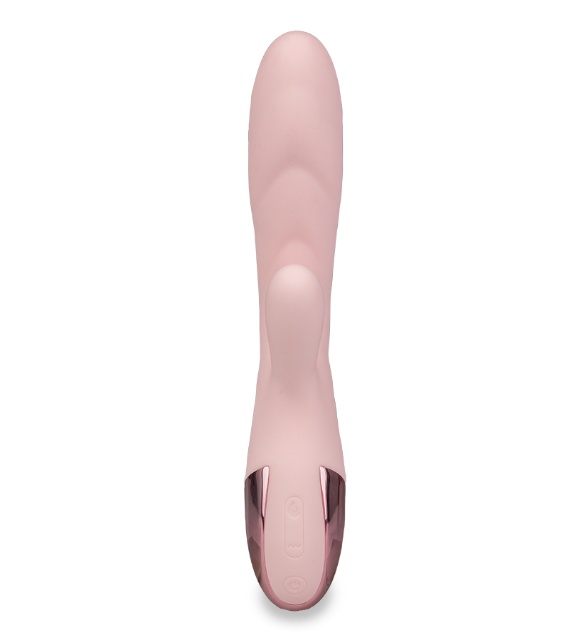 Vibromasseur rabbit chauffant Divine
