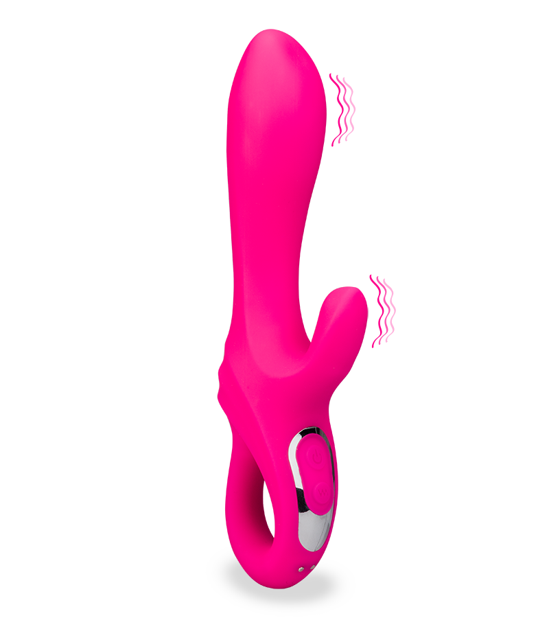 Vibromasseur rabbit confort et plaisir Romance