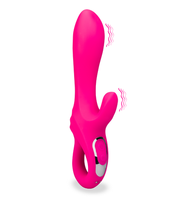 Vibromasseur rabbit confort et plaisir Romance