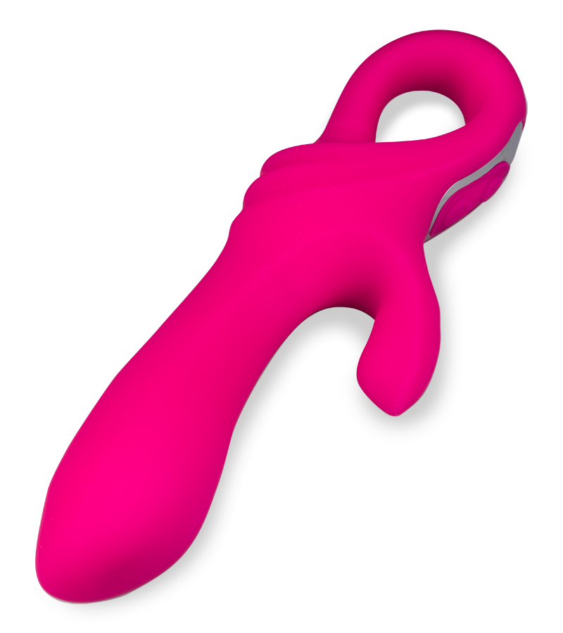 Vibromasseur rabbit confort et plaisir Romance