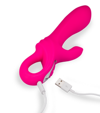 Charger l'image dans la galerie, Vibromasseur rabbit confort et plaisir Romance