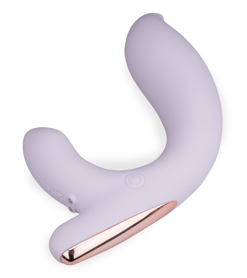 Vibromasseur rabbit confort optimal Cloudy