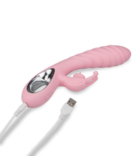 Charger l'image dans la galerie, Vibromasseur rabbit Crazy Snail
