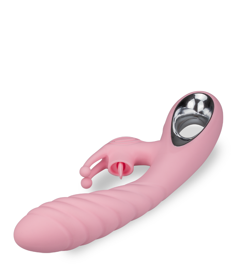 Vibromasseur rabbit Crazy Snail
