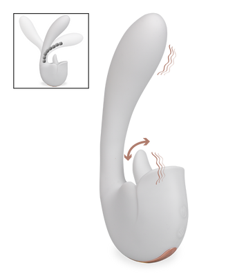 Vibromasseur rabbit cunnilingus Adore