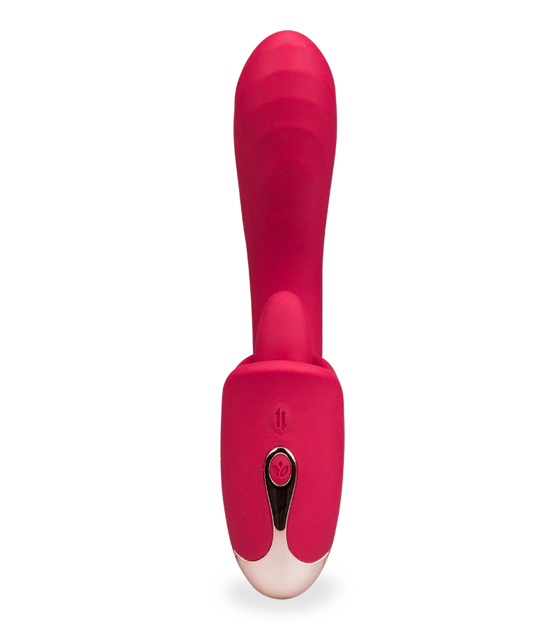 Vibromasseur rabbit cunnilingus Feeling