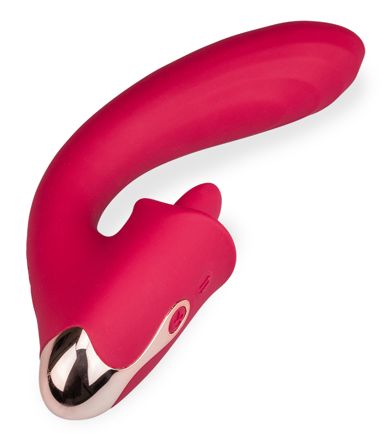 Vibromasseur rabbit cunnilingus Feeling