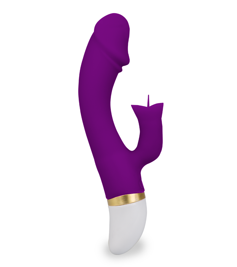 Vibromasseur rabbit Flapa