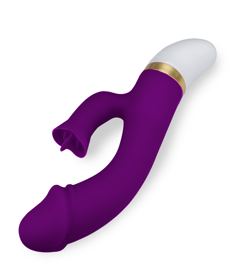 Vibromasseur rabbit Flapa