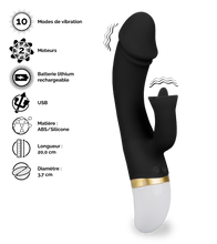 Charger l'image dans la galerie, Vibromasseur rabbit Flapa