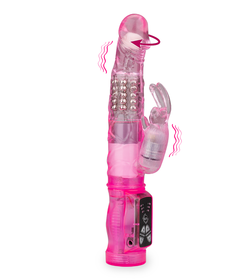 Vibromasseur rabbit Furious Bunny USB