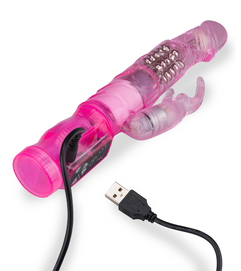 Vibromasseur rabbit Furious Bunny USB
