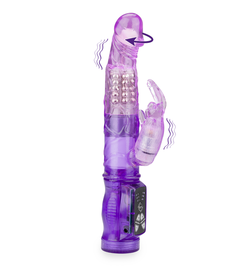 Vibromasseur rabbit Furious Bunny USB