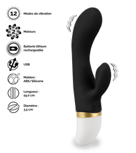 Charger l'image dans la galerie, Vibromasseur rabbit Lovely