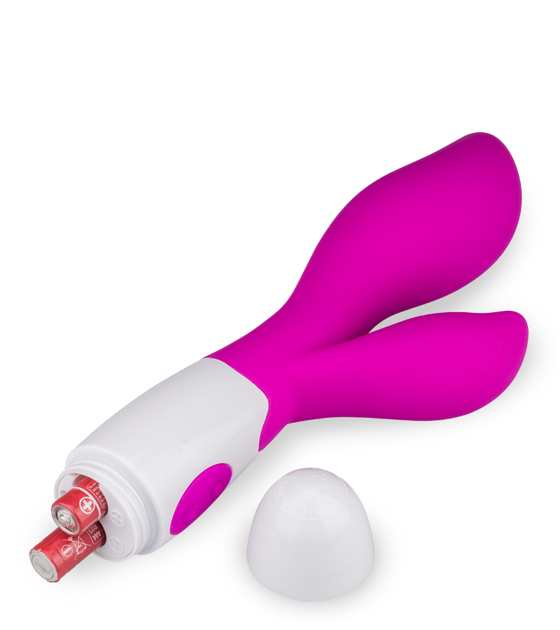 Vibromasseur rabbit Magic Leaf