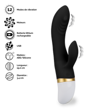 Charger l'image dans la galerie, Vibromasseur rabbit Malo