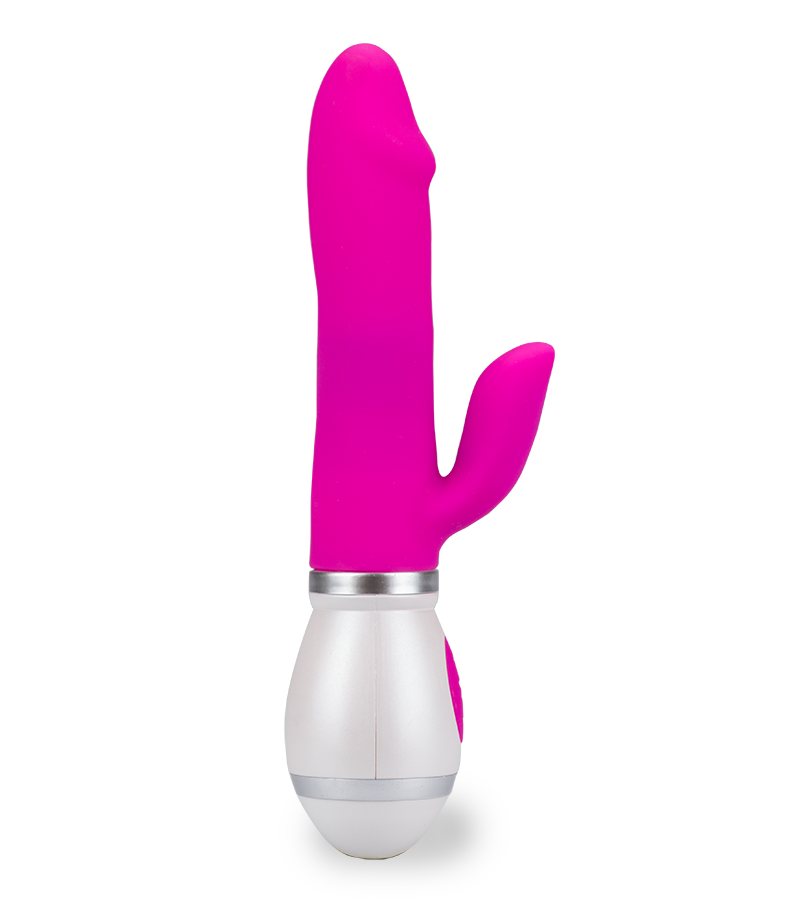 Vibromasseur rabbit rotatif Viva