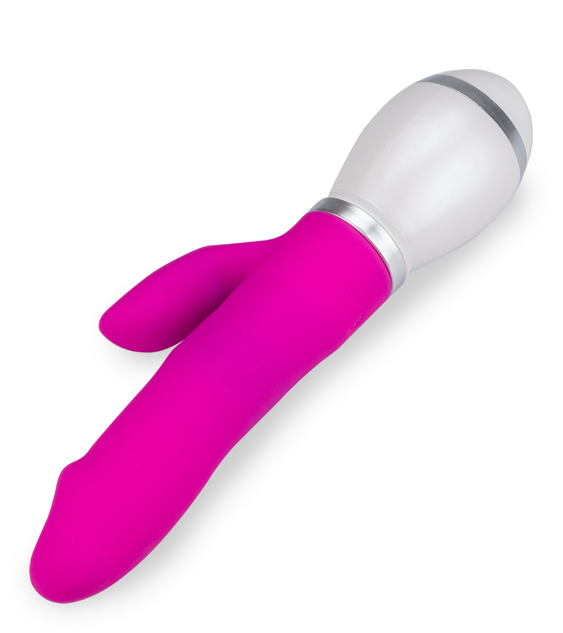Vibromasseur rabbit rotatif Viva