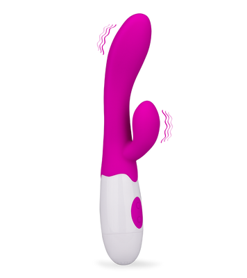 Vibromasseur rabbit silicone 30 vitesses