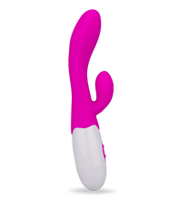 Charger l'image dans la galerie, Vibromasseur rabbit silicone 30 vitesses
