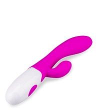 Charger l'image dans la galerie, Vibromasseur rabbit silicone 30 vitesses