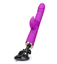 Charger l'image dans la galerie, Vibromasseur rabbit va-et-vient avec ventouse Flip