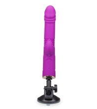 Charger l'image dans la galerie, Vibromasseur rabbit va-et-vient avec ventouse Flip